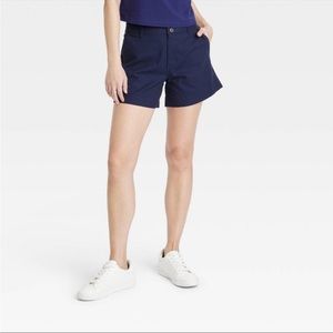 3/$15 Navy Blue A New Day Shorts